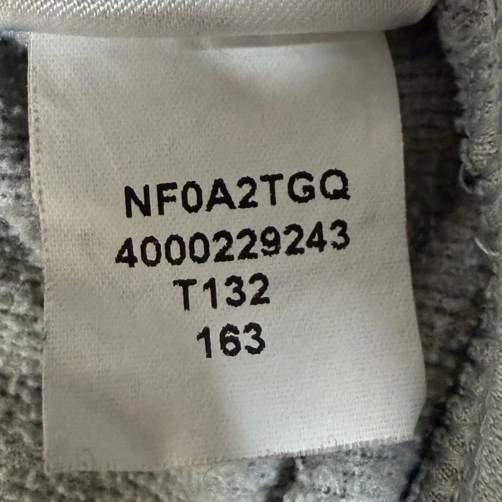 The North Face Mens Surgent Hoodie Gray Logo Pullover NF0A2TGQ Medium